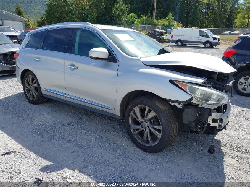 2013 Infiniti Jx35 VIN: 5N1AL0MN6DC308100 Lot: 40250620