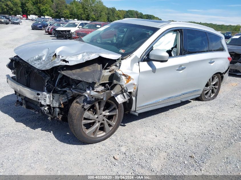 2013 Infiniti Jx35 VIN: 5N1AL0MN6DC308100 Lot: 40250620