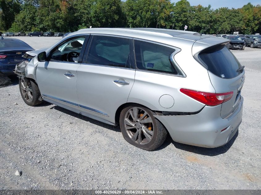 2013 Infiniti Jx35 VIN: 5N1AL0MN6DC308100 Lot: 40250620