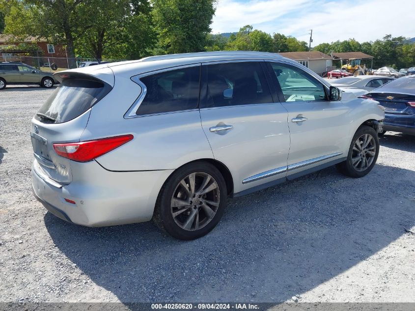 2013 Infiniti Jx35 VIN: 5N1AL0MN6DC308100 Lot: 40250620