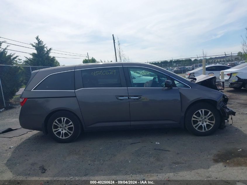 2012 Honda Odyssey Ex-L VIN: 5FNRL5H66CB016116 Lot: 40250624