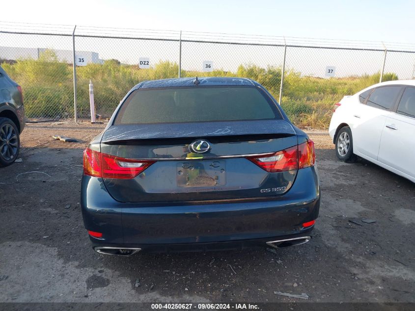 2014 Lexus Gs 350 350 VIN: JTHBE1BL2E5030813 Lot: 40250627