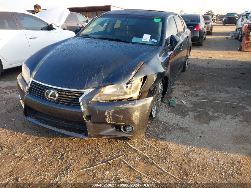 JTHBE1BL2E5030813 2014 Lexus Gs 350 350