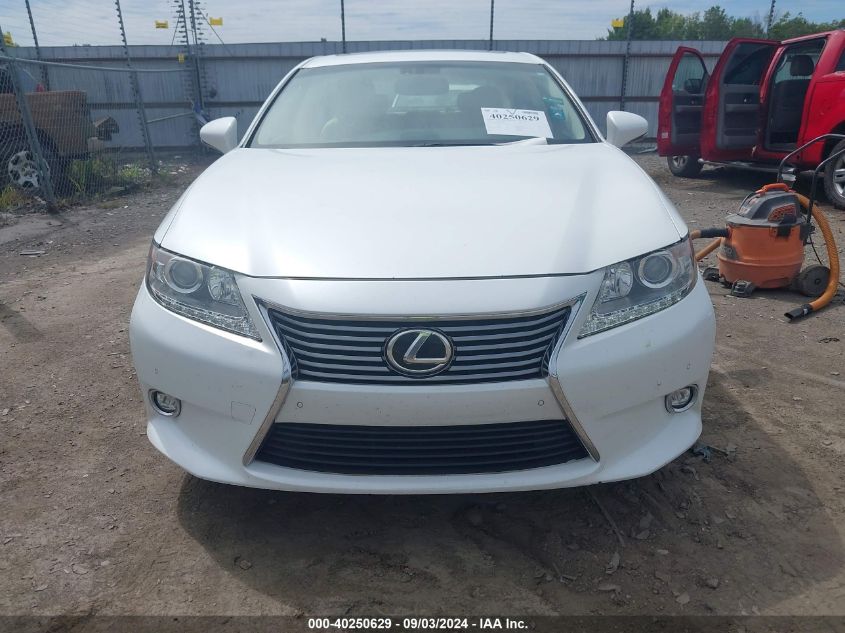 JTHBK1GG9E2110602 2014 Lexus Es 350