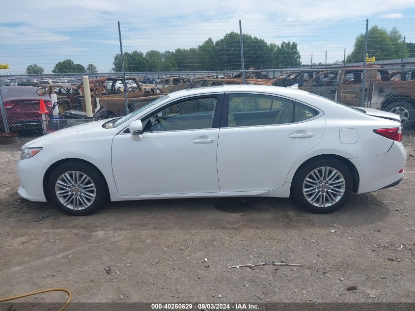 2014 Lexus Es 350 VIN: JTHBK1GG9E2110602 Lot: 40250629