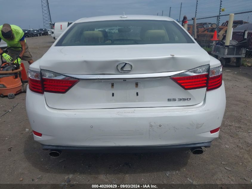 JTHBK1GG9E2110602 2014 Lexus Es 350