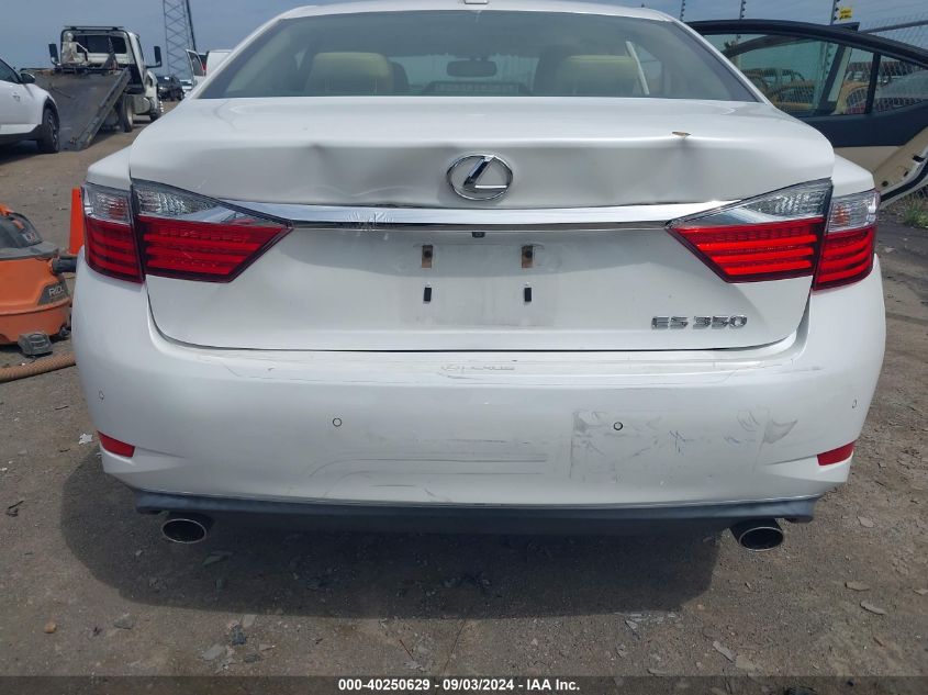 2014 Lexus Es 350 VIN: JTHBK1GG9E2110602 Lot: 40250629