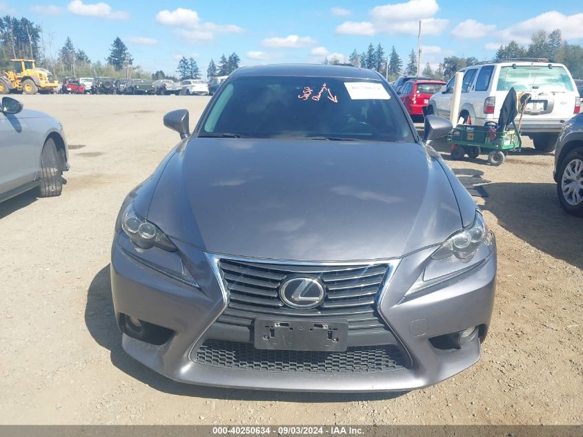 2014 Lexus Is 250 VIN: JTHBF1D23E5033995 Lot: 40250634