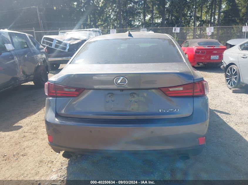 2014 Lexus Is 250 VIN: JTHBF1D23E5033995 Lot: 40250634