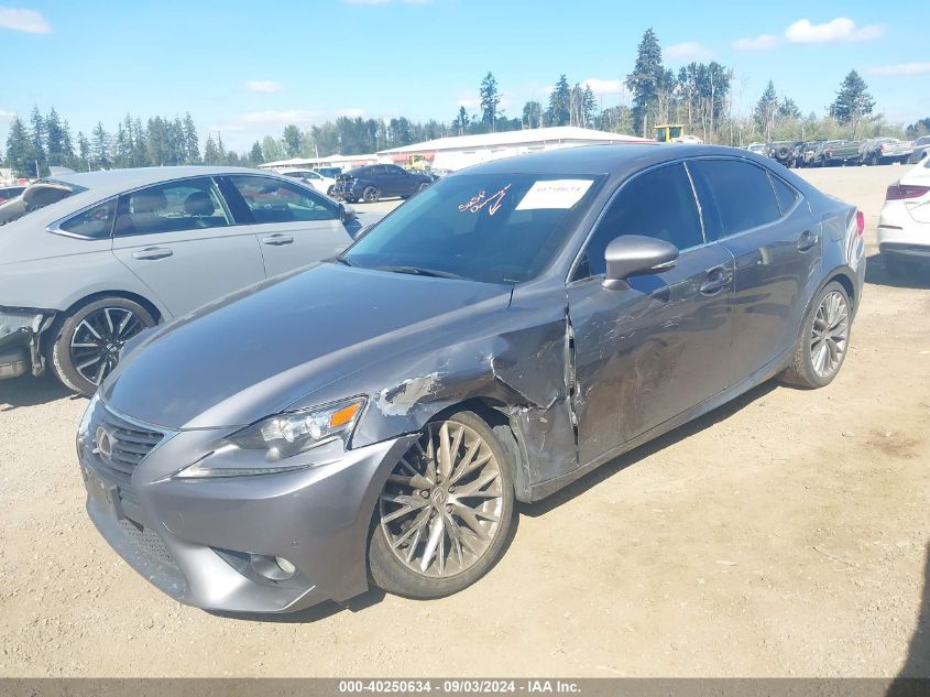 2014 Lexus Is 250 VIN: JTHBF1D23E5033995 Lot: 40250634