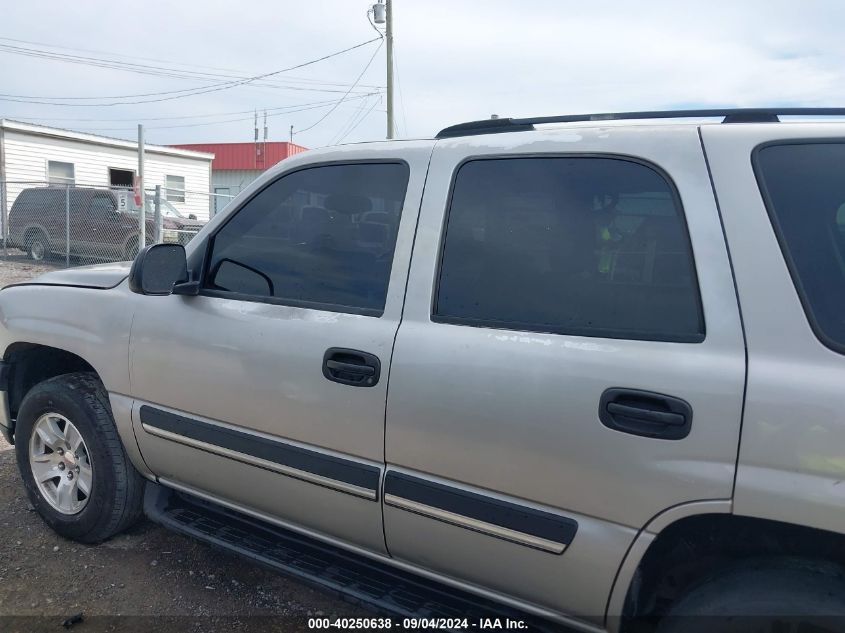 2004 Chevrolet Tahoe Ls VIN: 1GNEC13Z74J195423 Lot: 40250638