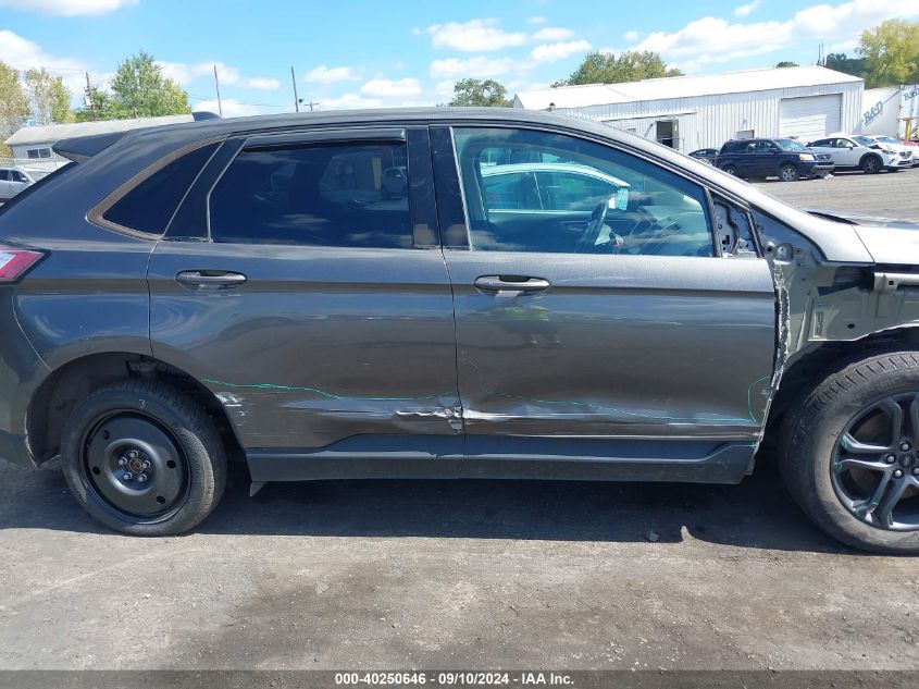 2018 Ford Edge Sel VIN: 2FMPK4J90JBB70089 Lot: 40250646