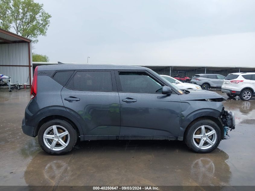 2022 Kia Soul S VIN: KNDJ23AU5N7803791 Lot: 40250647