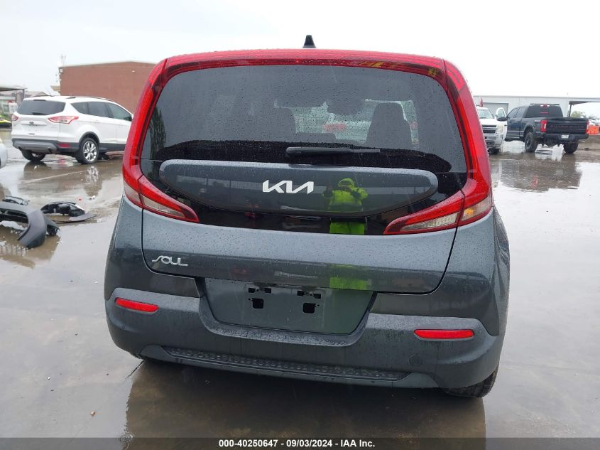 2022 Kia Soul S VIN: KNDJ23AU5N7803791 Lot: 40250647