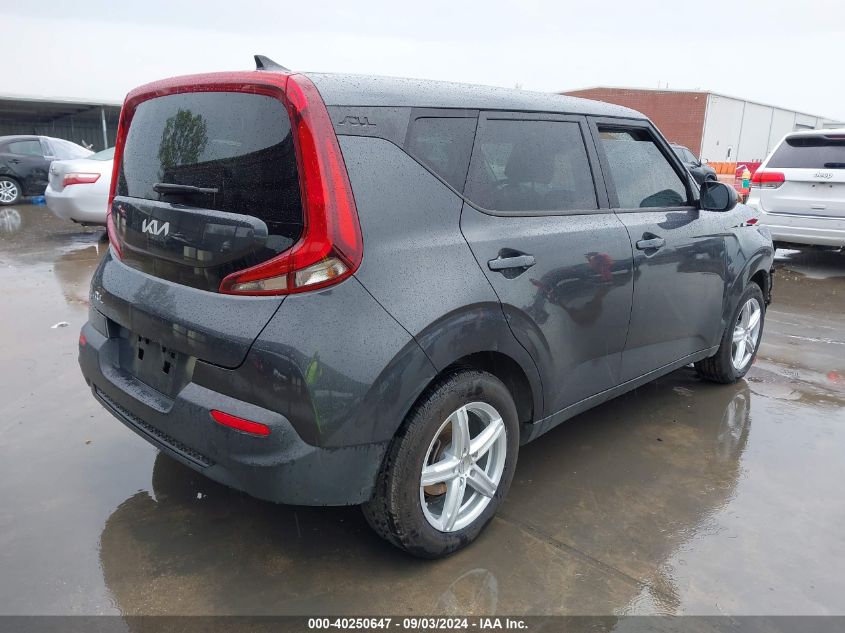 2022 Kia Soul S VIN: KNDJ23AU5N7803791 Lot: 40250647