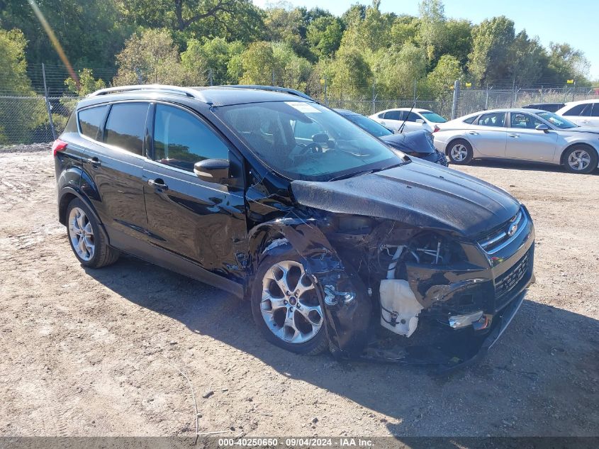 2016 FORD ESCAPE TITANIUM - 1FMCU0JX8GUB44682