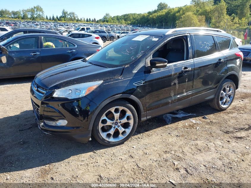 2016 FORD ESCAPE TITANIUM - 1FMCU0JX8GUB44682