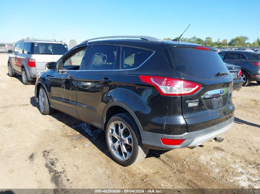 2016 Ford Escape Titanium VIN: 1FMCU0JX8GUB44682 Lot: 40250650