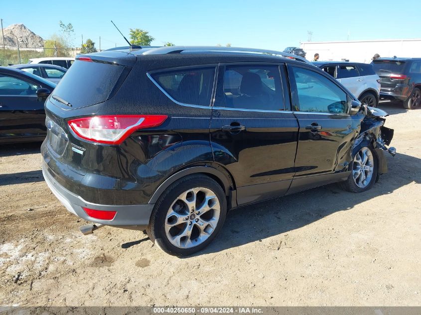 2016 FORD ESCAPE TITANIUM - 1FMCU0JX8GUB44682