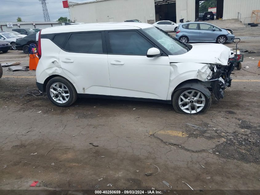 2022 Kia Soul Lx VIN: KNDJ23AU1N7163157 Lot: 40250659