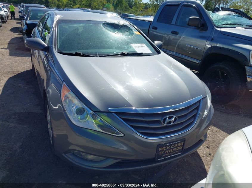 5NPEB4AC6DH793443 2013 Hyundai Sonata Gls