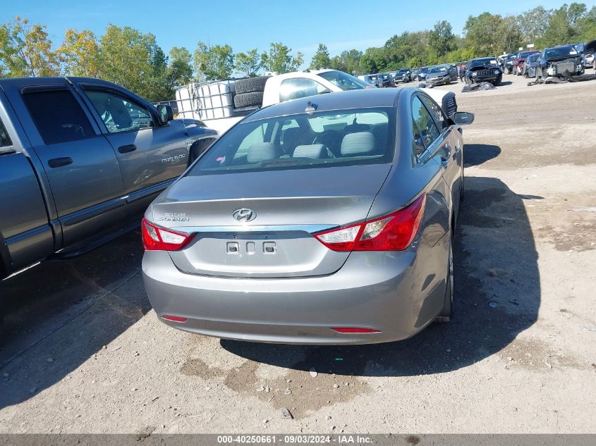 5NPEB4AC6DH793443 2013 Hyundai Sonata Gls