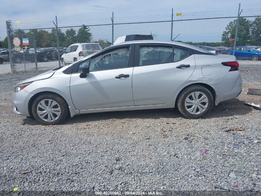 2021 Nissan Versa S Xtronic Cvt VIN: 3N1CN8DVXML819385 Lot: 40250662