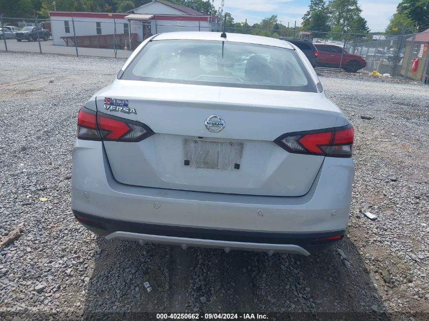 2021 Nissan Versa S Xtronic Cvt VIN: 3N1CN8DVXML819385 Lot: 40250662