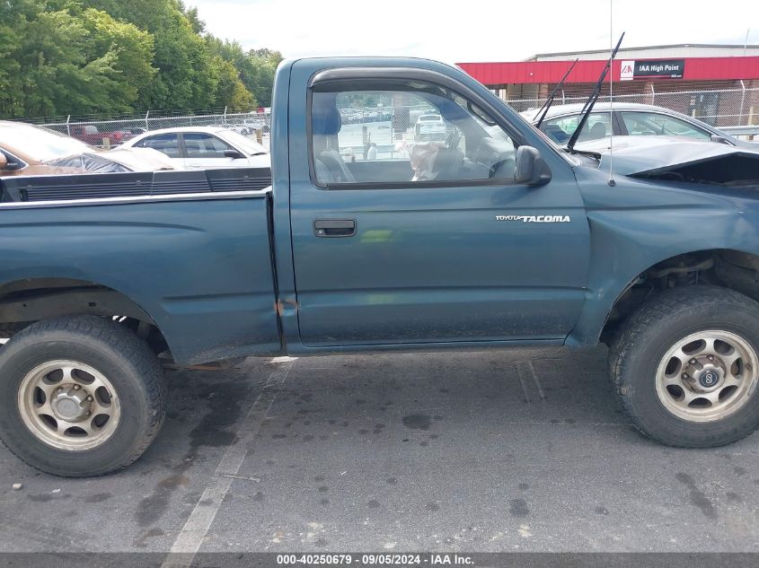 1997 Toyota Tacoma VIN: 4TAPM62N2VZ320613 Lot: 40250679