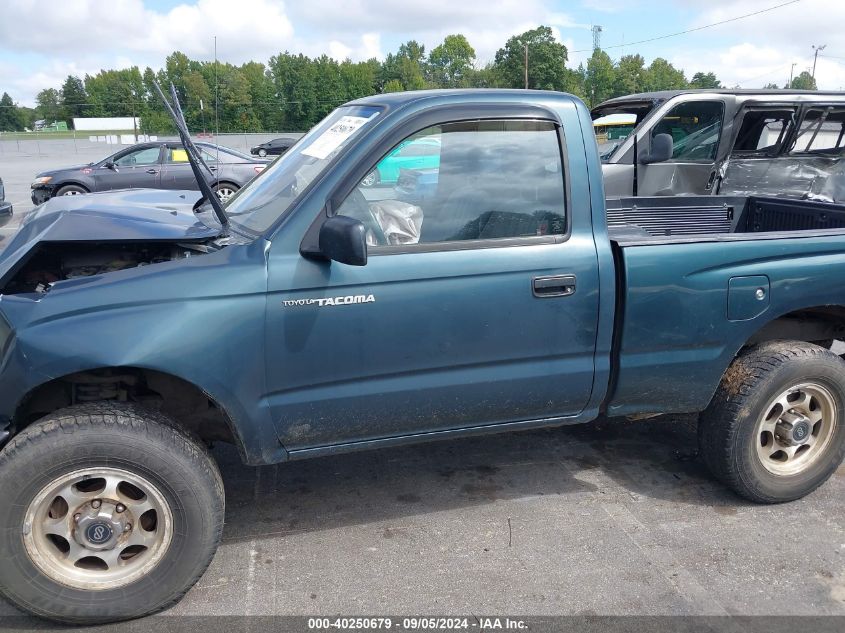 1997 Toyota Tacoma VIN: 4TAPM62N2VZ320613 Lot: 40250679