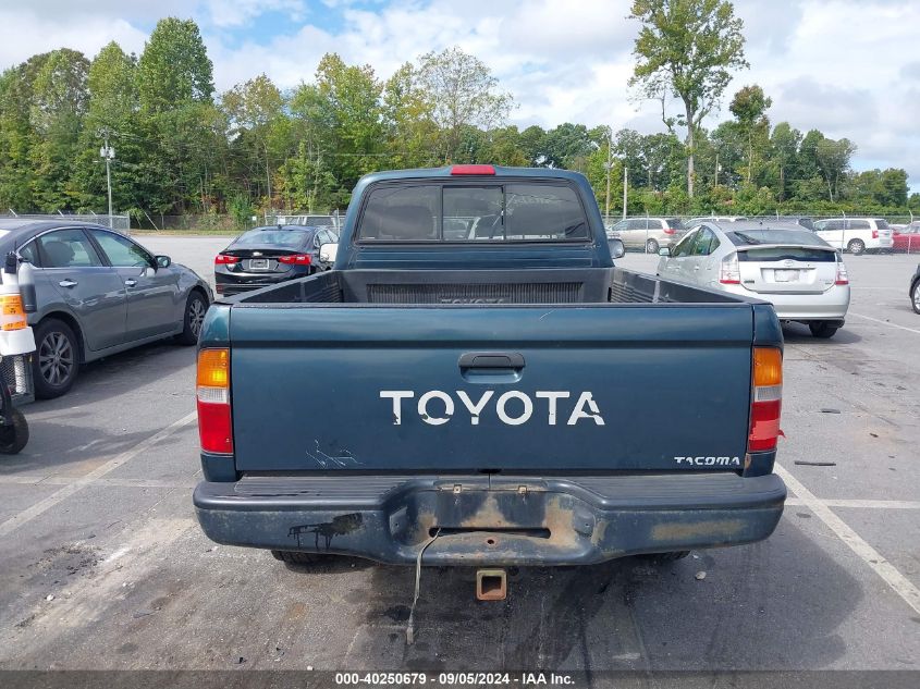 1997 Toyota Tacoma VIN: 4TAPM62N2VZ320613 Lot: 40250679