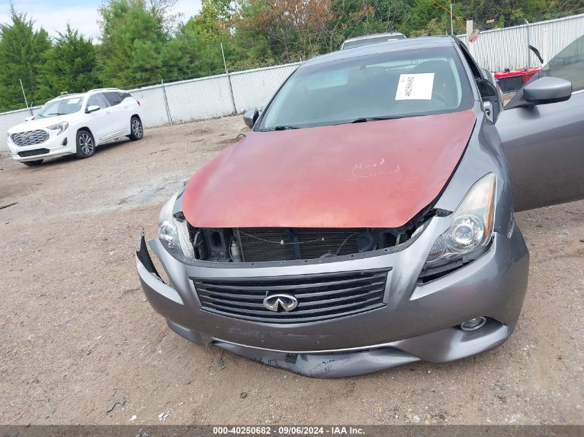 2012 Infiniti G37 VIN: JN1CV6FE7CM203701 Lot: 40250682