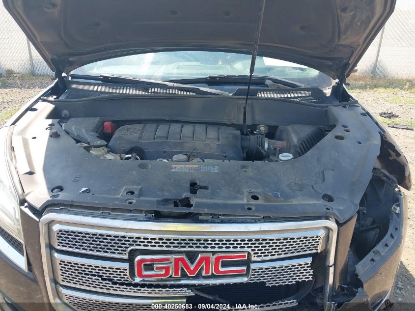 1GKKVTKD9EJ279224 2014 GMC Acadia Denali