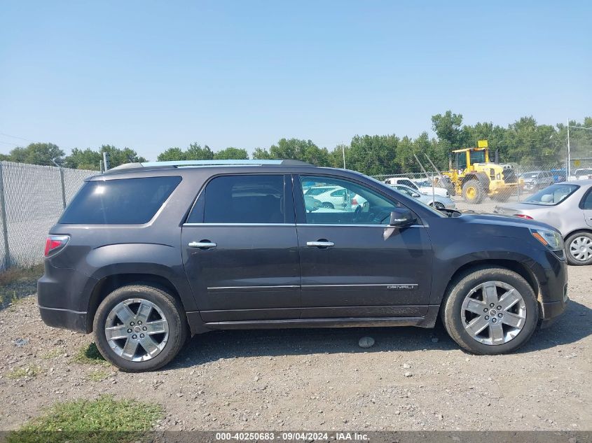 2014 GMC Acadia Denali VIN: 1GKKVTKD9EJ279224 Lot: 40250683