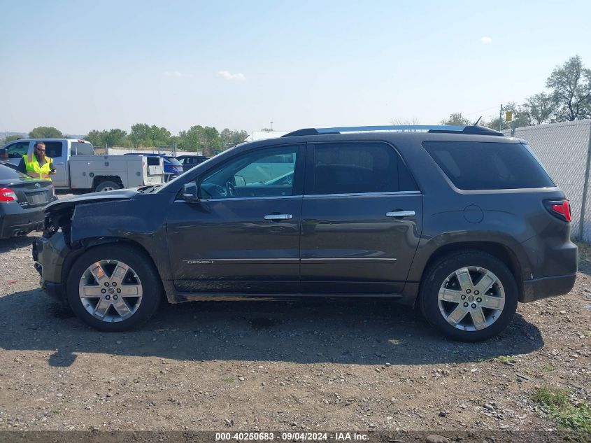 1GKKVTKD9EJ279224 2014 GMC Acadia Denali