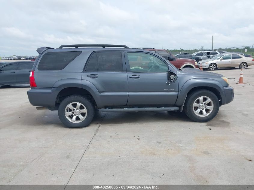 2008 Toyota 4Runner Sport V6 VIN: JTEZU14R680100458 Lot: 40250685