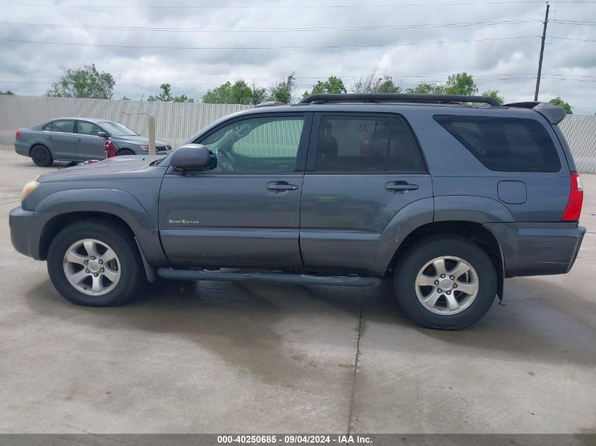 2008 Toyota 4Runner Sport V6 VIN: JTEZU14R680100458 Lot: 40250685