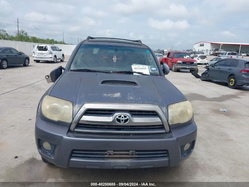 2008 Toyota 4Runner Sport V6 VIN: JTEZU14R680100458 Lot: 40250685