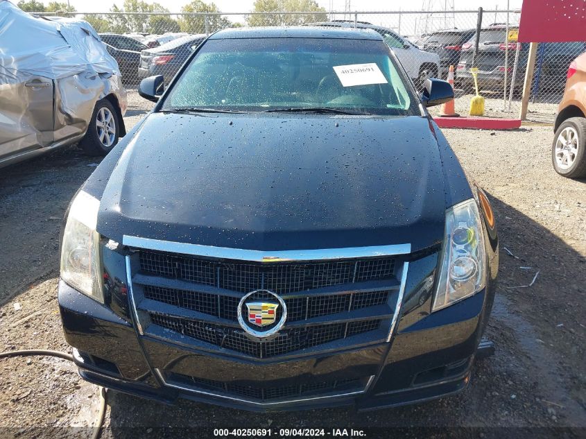 2010 Cadillac Cts Luxury VIN: 1G6DG5EG1A0115310 Lot: 40250691