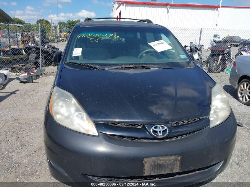 2008 Toyota Sienna Le VIN: 5TDZK23C98S102375 Lot: 40250696