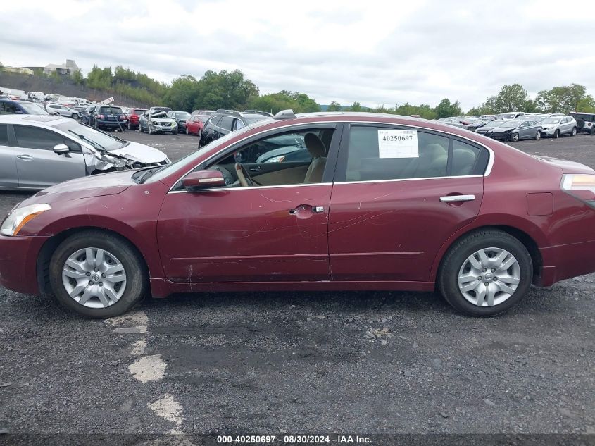 2010 Nissan Altima 2.5 S VIN: 1N4AL2AP2AN432845 Lot: 40250697