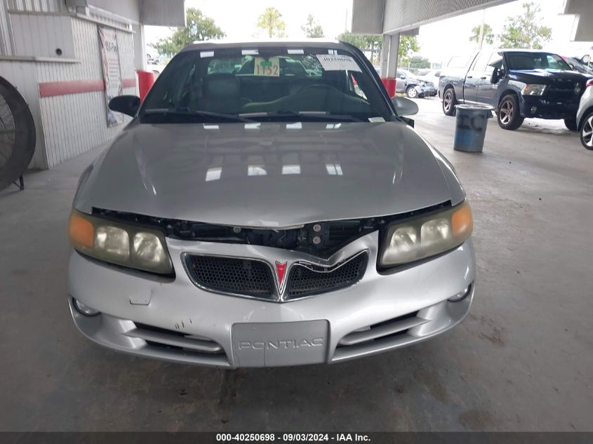 2003 Pontiac Bonneville Se VIN: 1G2HX52K734175891 Lot: 40250698