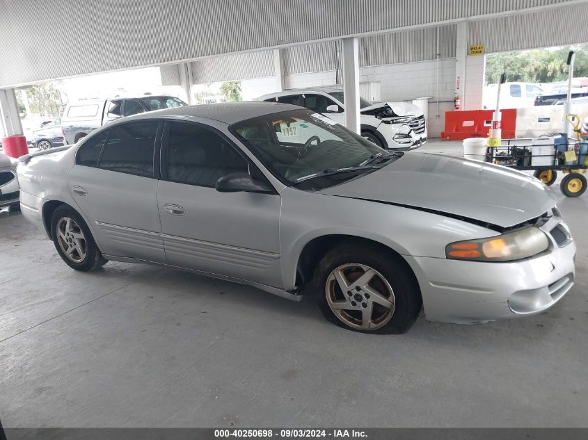 2003 Pontiac Bonneville Se VIN: 1G2HX52K734175891 Lot: 40250698