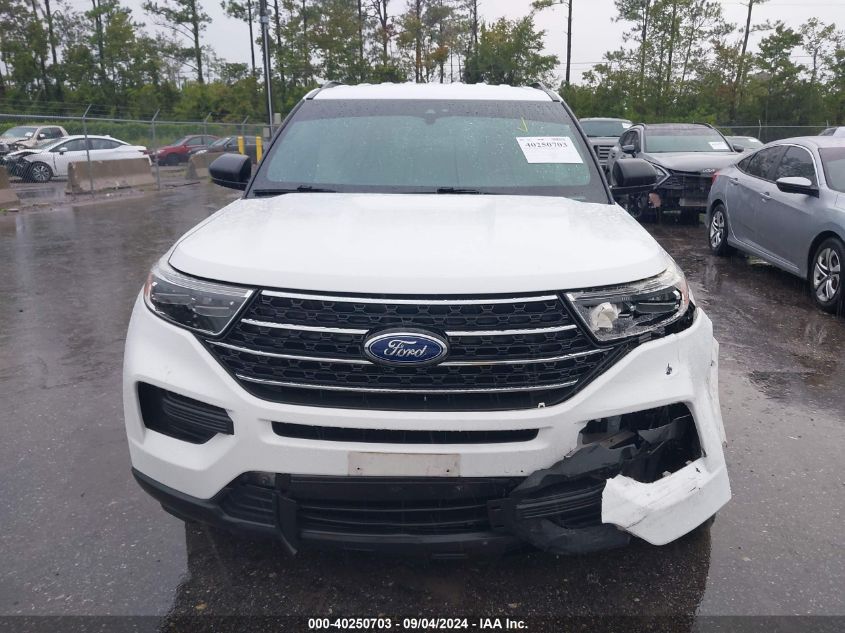 2020 Ford Explorer Xlt VIN: 1FMSK7DH8LGB80556 Lot: 40250703