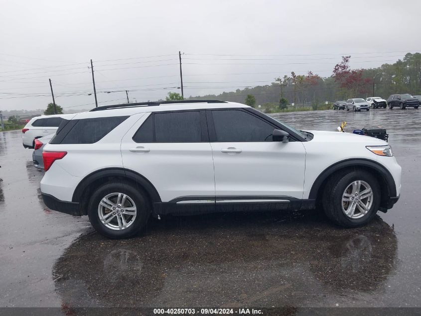 2020 Ford Explorer Xlt VIN: 1FMSK7DH8LGB80556 Lot: 40250703