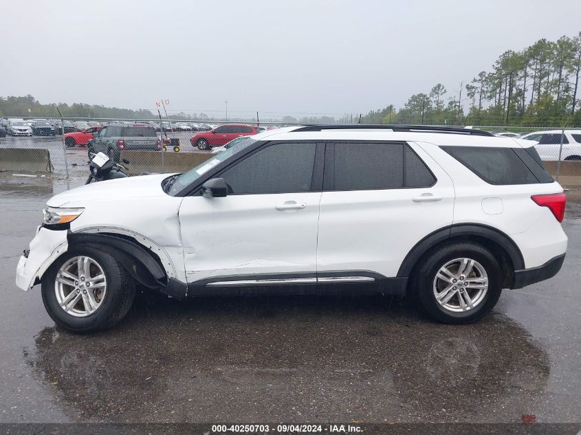 2020 Ford Explorer Xlt VIN: 1FMSK7DH8LGB80556 Lot: 40250703