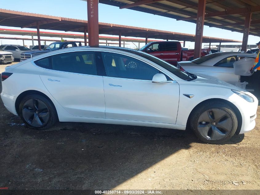 2020 Tesla Model 3 Standard Range Plus Rear-Wheel Drive/Standard Range Rear-Wheel Drive VIN: 5YJ3E1EA8LF740326 Lot: 40250714