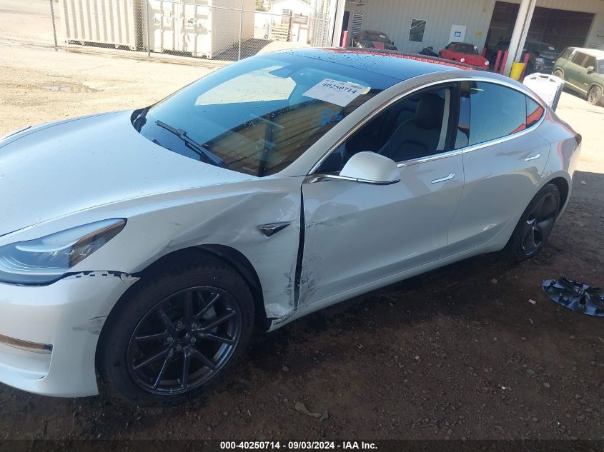 2020 Tesla Model 3 Standard Range Plus Rear-Wheel Drive/Standard Range Rear-Wheel Drive VIN: 5YJ3E1EA8LF740326 Lot: 40250714