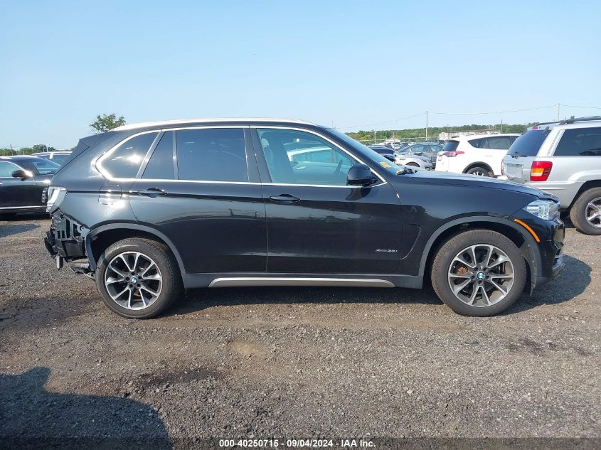 2018 BMW X5 xDrive35I VIN: 5UXKR0C52J0Y02104 Lot: 40250715