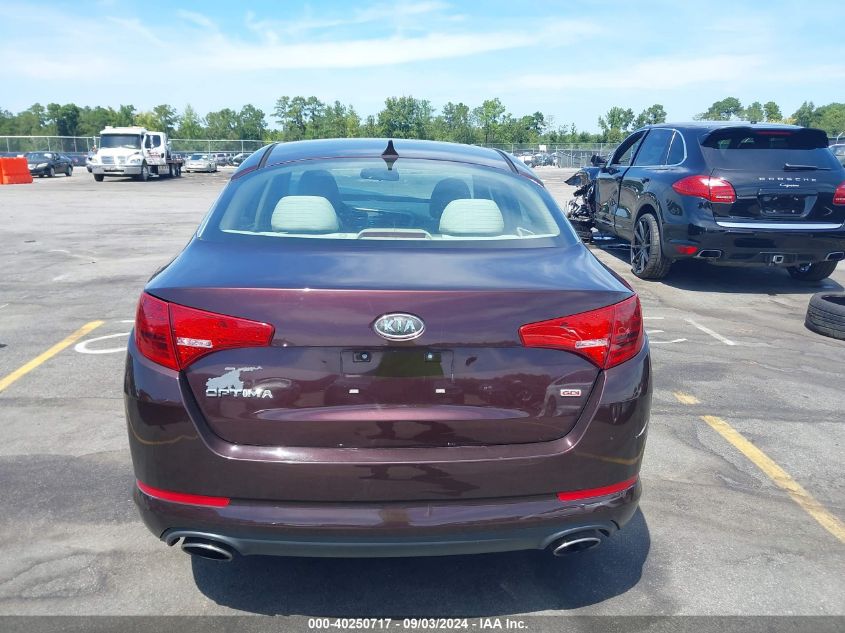 2012 Kia Optima Lx VIN: 5XXGM4A73CG056877 Lot: 40250717